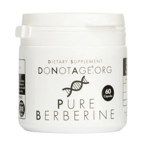 Pure Berberine 60 capsules | Matakana Pharmacy